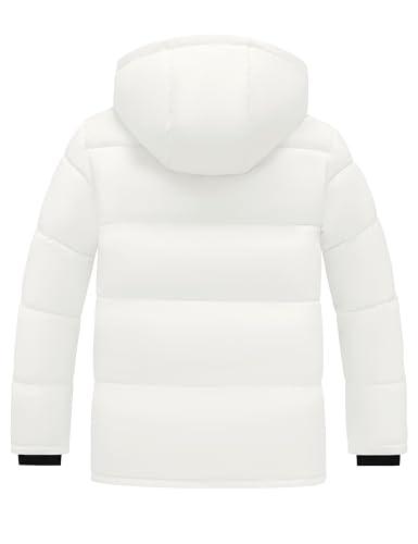 wantdo Men's Winter Coat Warm Parka Jacket Waterproof Puffer Jacket with Removable Hood (Regular and Big Size)2