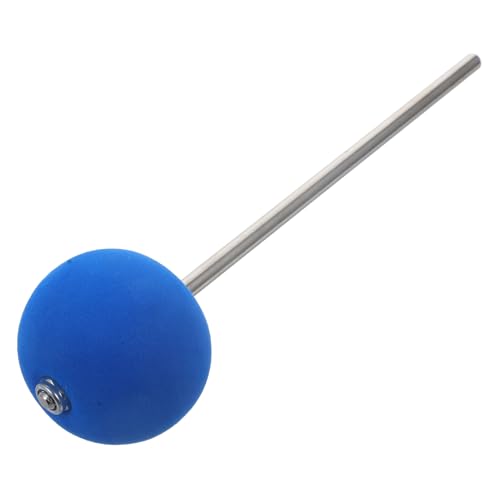 Totority ドラムペダル用ハンマー交換部品 バスドラムシングルペダル対応 キックドラムアクセサリー グリップ採用 ステンレス鋼製 耐久性設計