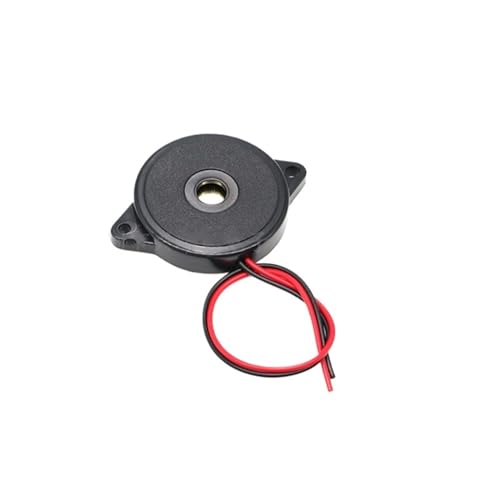 100pcs 3040 Passive piezoelectric Buzzer 30MM Ringing with Wire Alarm Buzzer with Ear Thickness 6MM