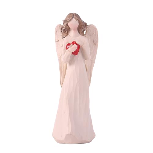 Suruim Memorial Angel Statues Figurines - Baptism Gifts for Girl,