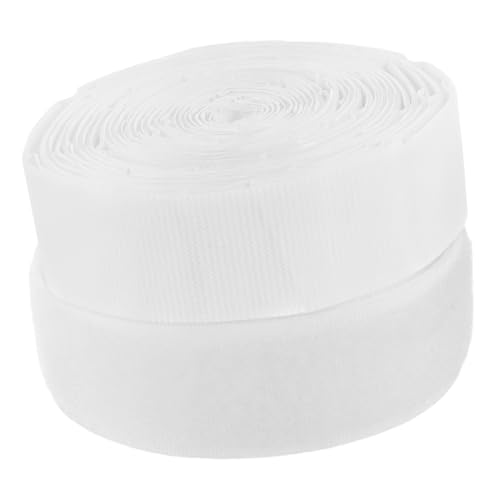 Unomor Adhesive Felt Strips Hook and Loop Double-Sided Tape for Curtain Doors Easy to Use