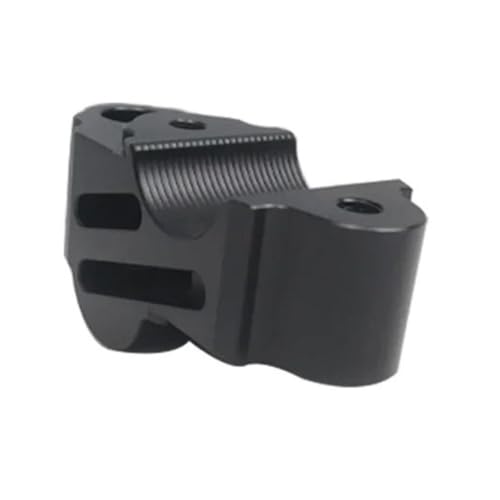 Abrazadera manillar elevado aluminio moto Black Flag 500 Booster Spigot 6