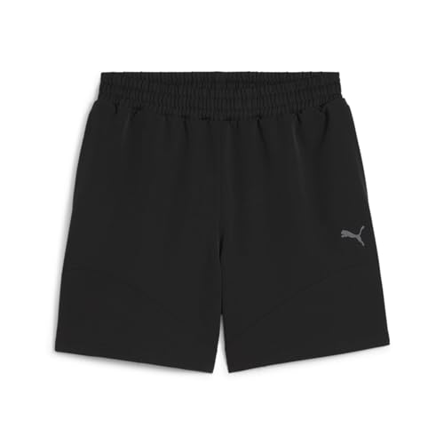Short tissé PUMA Ultramove 7 Black coupe mixte et confortable