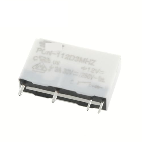 PCN-124D3MHZ Relais de puissance 24VDC 4 broches 3A pour circuit imprimé