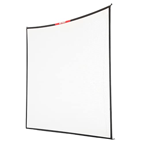 Netplayz Golf Practice Net Replacement 10'X10' Net Only - 10Ft Super Size Hitting Net Auto Ball Return,Black,Nog00140-A #TOP1