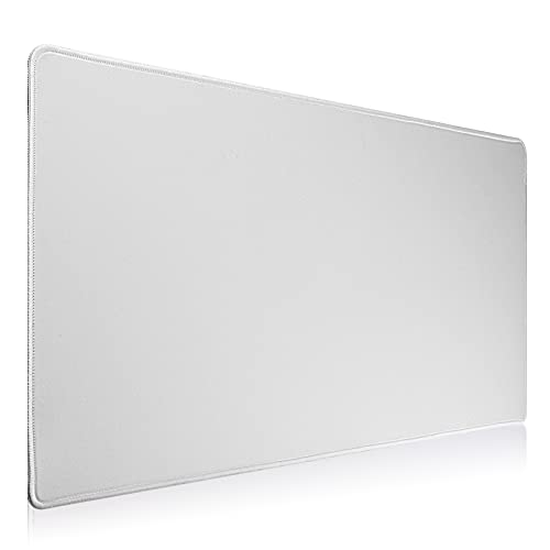 Ya en mundofriki.es: Jahosin Alfombrilla de ratón para Juegos Bordes cosidos, Alfombrilla de ratón extendida [70x30cm] con Base de Goma Natural Antideslizante para jugadores/escritorio/oficina/hogar-70x30 Greyes