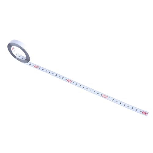 スチール粘着メジャーテープ メートルスケール ワークベンチ定規ステッカーメジャー 裏打ち付き 裁縫テーブル用