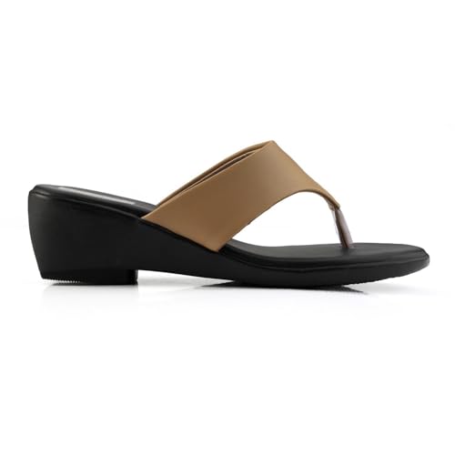 Image of IKAGI Casual & Formal slippers | Stylish chappal for women | Comfortable & Stylish Wedges sandals for women & Girls