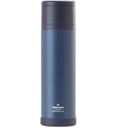 Atlas ATPBL-750NV Water Bottle, 25.4 fl oz (750 ml), Ultra Thermal Bottle, Lightweight, Cold Type, Includes Cup, Stainless Steel Bottle, Camping, Outdoors, Mountain Climbing, Disaster Preparedness Goods, Navy, White Water