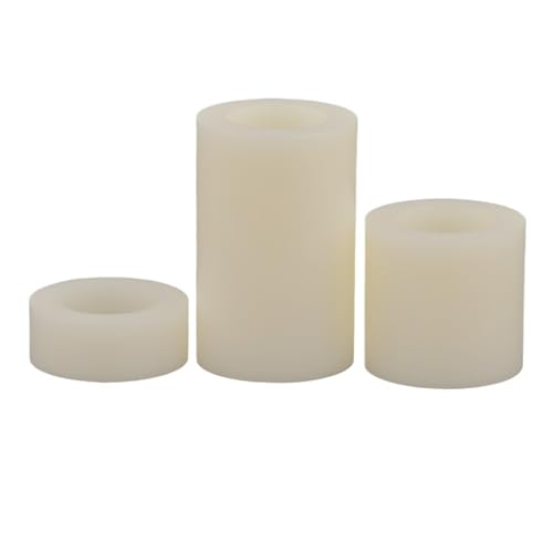 ABS≏ ABSX^hItXy[T[ fMی^s[bV[(M6.2(OD9) 30Pcs,Length 18mm)
