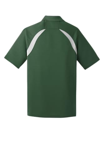 Image of SPORT-TEK Men's Dry Zone Colorblock Raglan Polo