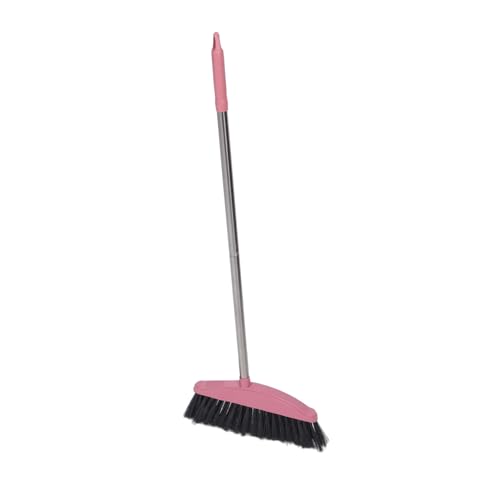 Levemolo Hard Bristle Crevice Cleaning Brush Hand Broom for Floor Mops Random Style