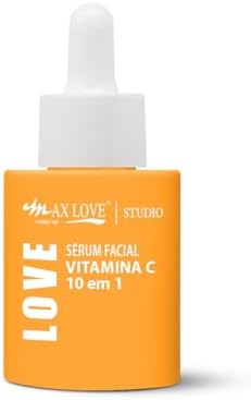 Sérum Facial Vitamina C 10 em 1 - MAX LOVE