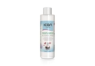 ican London Perfumers Alcohol Base DIY Perfume Base Make your own Perfume 250ml