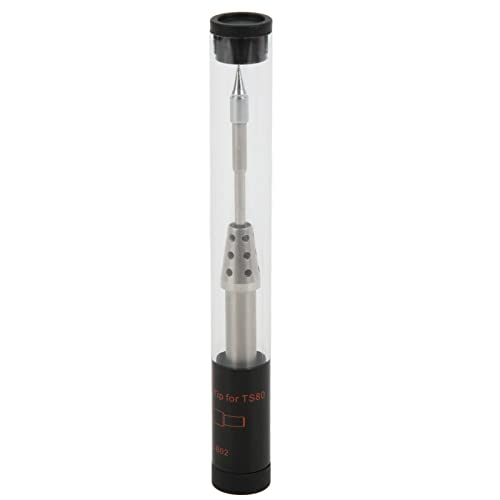 Image of TSB02 Soldering Iron Tip for TS80P TS80 Aluminum Alloy Heating Core Internal Heating Soldering Bit 300-360C Universal for Electronics Repair