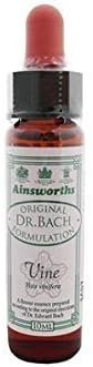 Original Bach Flower Remedy 10ml - Vine