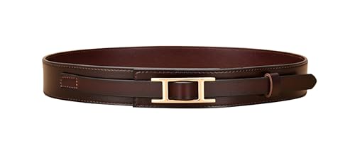 Women's Fashion Wide Waist Strap Genuine Leather Belts Solid Color Classics Belt for Dresses Overcoat