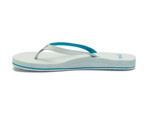 Image of Sanuk Yoga Joy Womens Flip Flops | Yoga Mat Footbed | Sandals for Women | Womens Yoga Sandals | Women's Beach Sandals