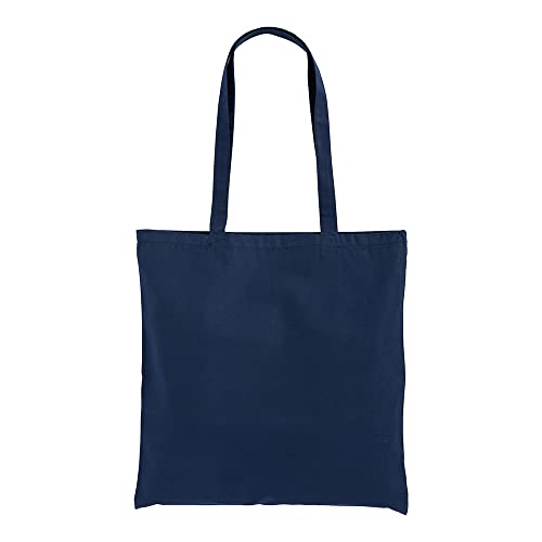 Artexia Tote Bags for Women - The Tote Bag Cotton - Canvas Tote Bag, Navy - Image 2