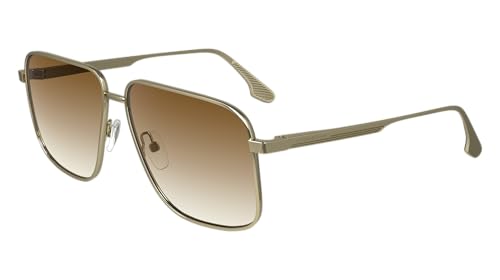 VICTORIA BECKHAM VB243S 723 GOLD/HONEY GRADIENT 57/13/140 FEMALE Sunglasses