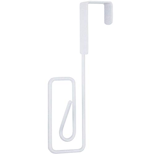 東洋ケース ハングフック ホワイト 幅3.6×奥行9.5×高さ20cm 収納フック ツール サイド 扉 UZU FM2-HGU-WH