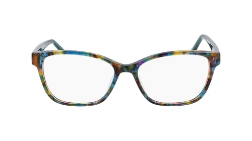 Lunettes de prescription bebe BB5205 pour femme bleu sarcelle chic en taille 55
