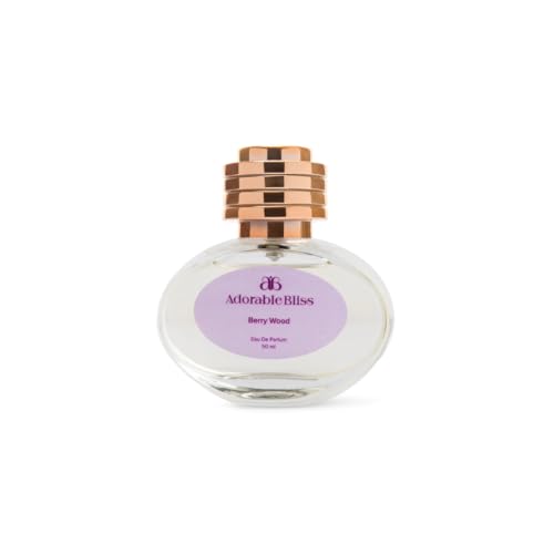 Image of Berry Wood Eau De Parfum 50ML | Elegant Women's Fragrance with Vibrant Raspberry & Warm Woody Notes | Long-Lasting | Perfect for Everyday, Brunch & Vacations | Ideal Gift for Her