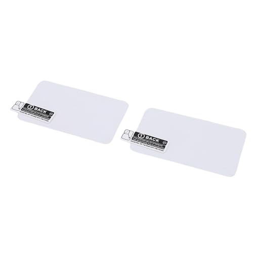 Protector de pantalla de cámara de acción antiarañazos con vidrio templado POENVFPO 3