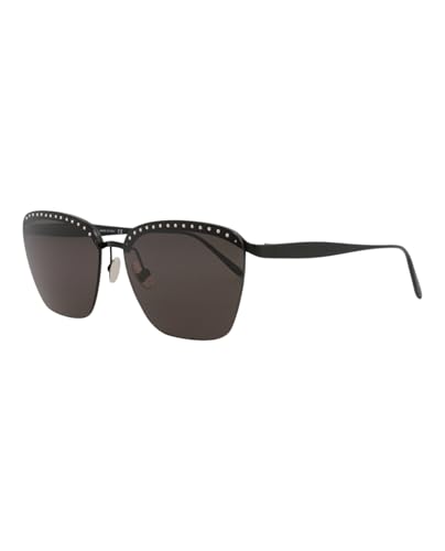 Alaia Square-Frame Metal Sunglasses2