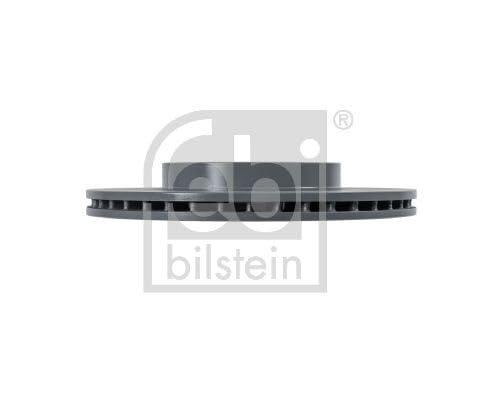 2x FEBI BILSTEIN Disco de freno Delantero Ø294mm Espesor: 22mm Corona de Agujeros - Ø: 112mm ventilación interna 108632 Compatible con BMW X1 F48 2 Active Tourer F45 2 Gran Tourer F46, MINI