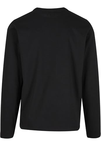 Brandit Premium Longsleeve Shirt, Uomo, Black, L - 7