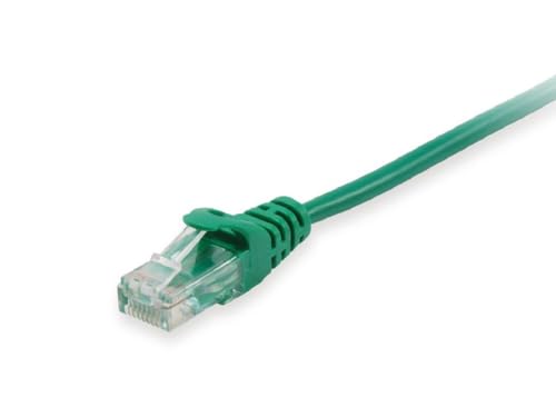 Equip 625473 Cat.6 U/UTP Patch Cable 0.15 m Green miniatura 1