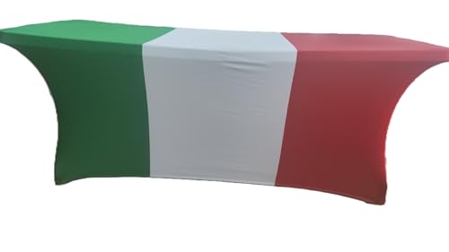 Nappe extensible Italie en élasthanne robuste pour stand officiel - 2