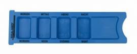 Pilulier Jour Pilulier Lot de 200 dosage de médicament Distributeur Pilulier Tablette Boîte distributeur de médicament