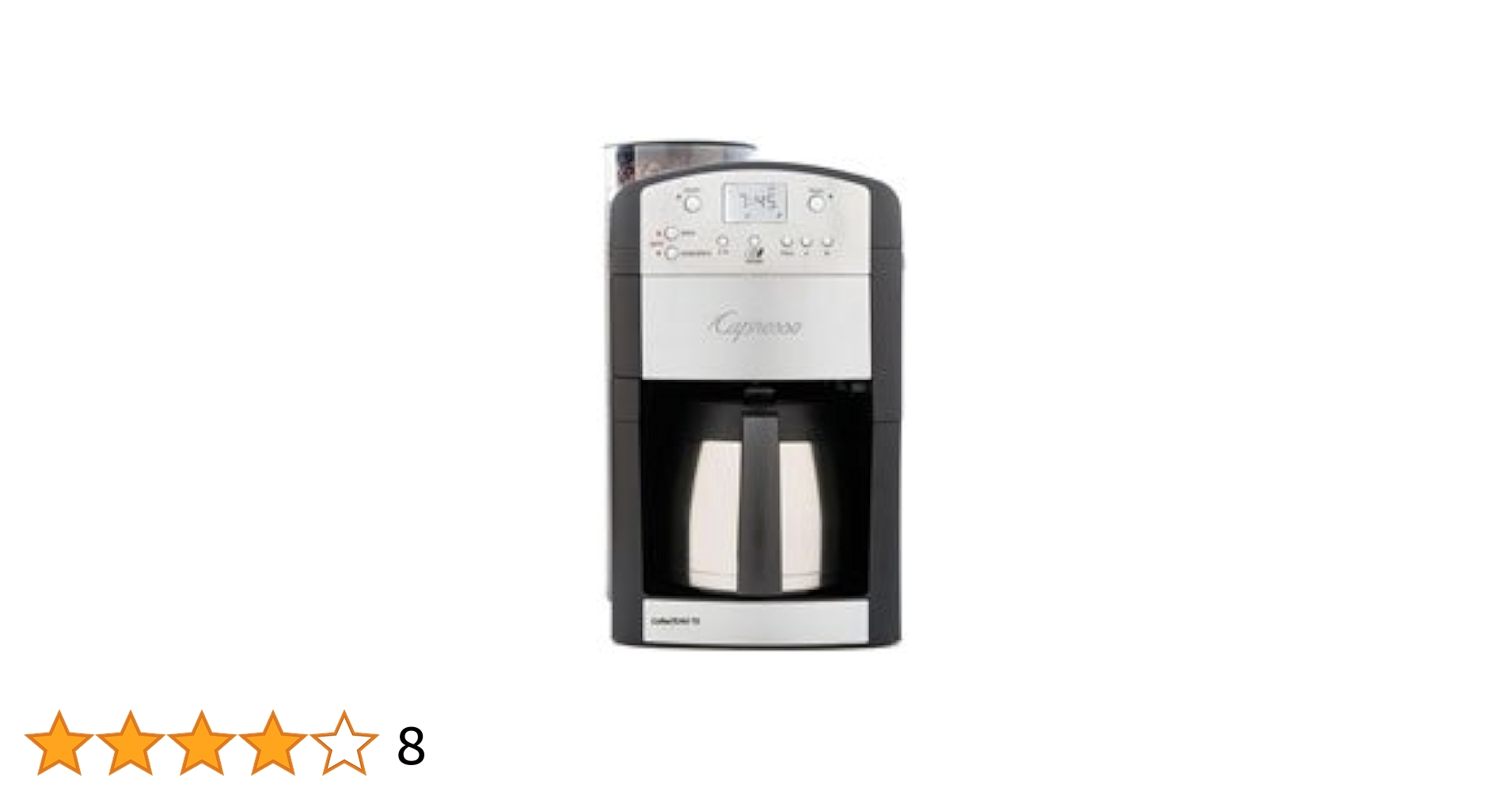 その他 Coffee Team 10 Cup Digital Coffee Maker by Capresso 51i84Vj3GlL._UF350,350_QL50_.jpg