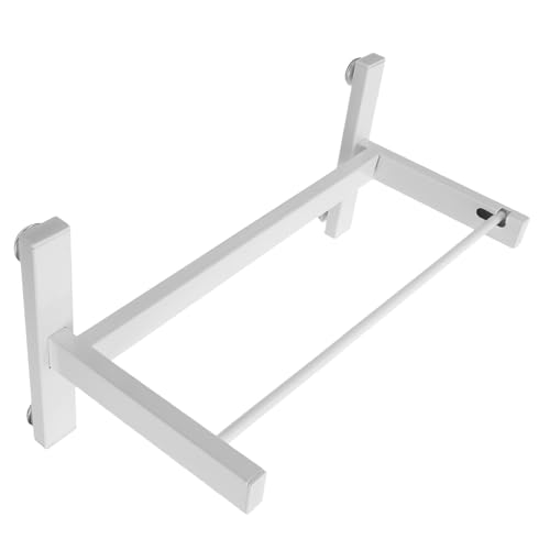 Étagère à bobines en fer blanc Healvian support de rangement robuste 40x20 cm polyvalent