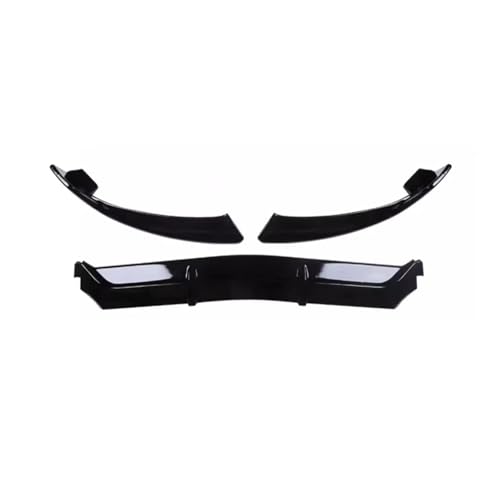Becquet de lèvre avant pour Benz GLC X253 C253 Coupé 2016-2019 noir brillant