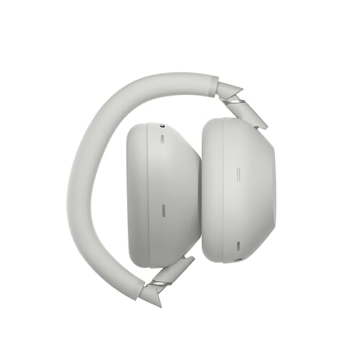 Image of Sony WH1000XM6 Noise Cancelling Wireless Over-Ear Headphones Silver