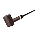 【EINFACH ZU REINIGEN】: Diese Pfeife kann zur einfachen Reinigung frei zerlegt werden. Aber Vorsicht, nach dem Rauchen von mehr als 10 Zigaretten kann Teer verklumpen. Reinigen Sie sie regelmäßig, vorzugsweise mit Alkohollaugung