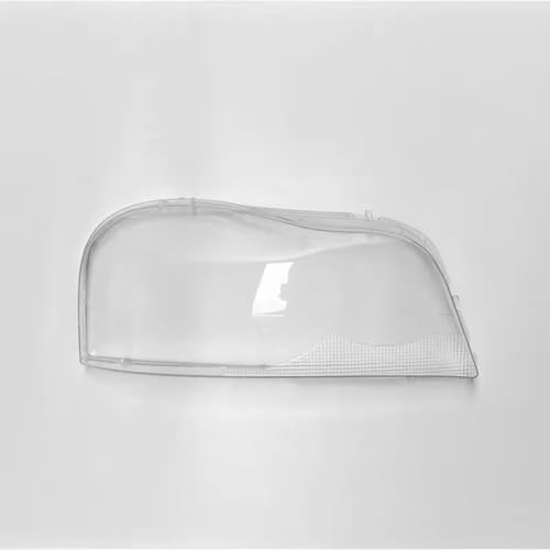 Couvercle de phare gauche pour Volvo XC90 2004-2013 en plastique transparent