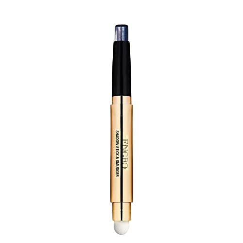 Prreal Dual End Shimmer Eyeshadow Stick,Pearl Eyeshadow Pencil,Waterproof Long-lasting Glitter Eye Shadow Cream Stick with Soft Brush for Eye Makeup (#12)