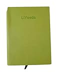 LiYeeda Leather Journal Writing Notebook with Pen Holder, Soft PU Diary for Students, Simple Daily...