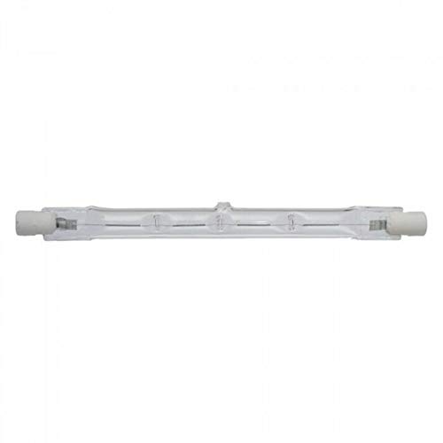 Heathfield 120W = 200W Eco Halogen R7s 78mm Energy Saving Linear Halogen Floodlight Security Light Bulbs 78mm Length 240V Dimmable Tubular Tungsten Lamp - Pack of 5