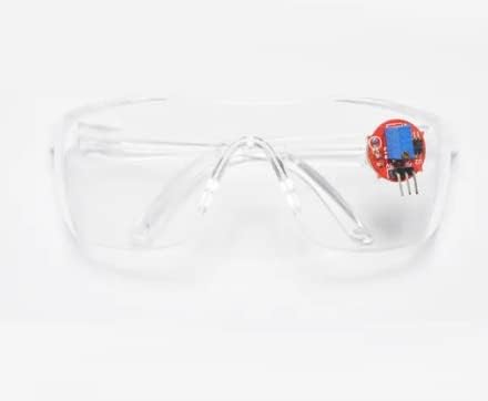 Infrared Eye Blink Sensor with Goggles