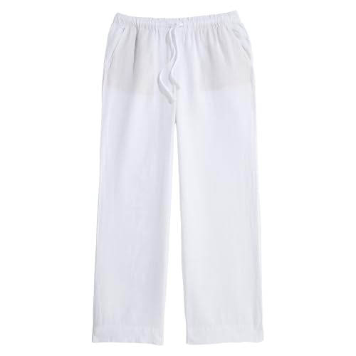 vineyard vines Women's Tie Waist Linen Pant