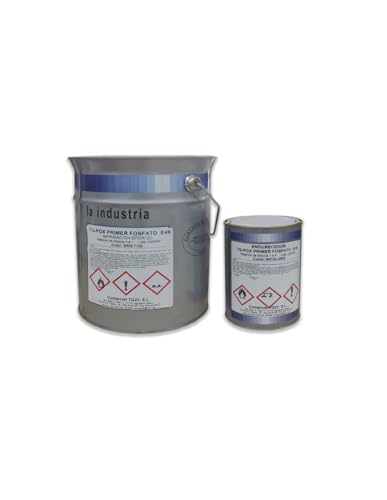 TQ21 Imprimación Epoxi Fosfato Zinc Gris 4K+1K