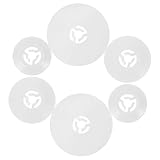 SOIMISS 6 Stück Teiliges Nähmaschinenspulen Kappen Set aus Kompatibel mit Brother Einfache Installation Stabile Garnrollenstiftkappen für Haushalts Stickmaschinen Praktisches Nähzubehör