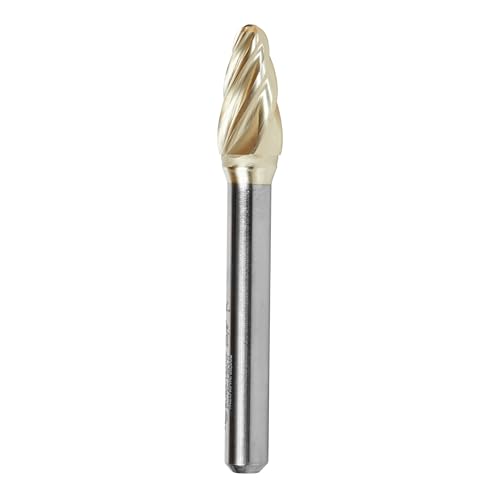 Fresa tipo SF Burr de carburo sólido Amana Tool miniatura 1