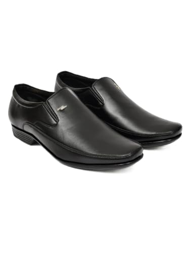 Image of Shoes for Men | Non Lace-Up Derby Shoes | Comfortable Stylish Dress Shoes for Office, Business Casual & Special Occasions