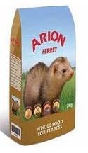 Mangime completo per furetti Arion 18 kg Furetti Animali domestici come da caccia.